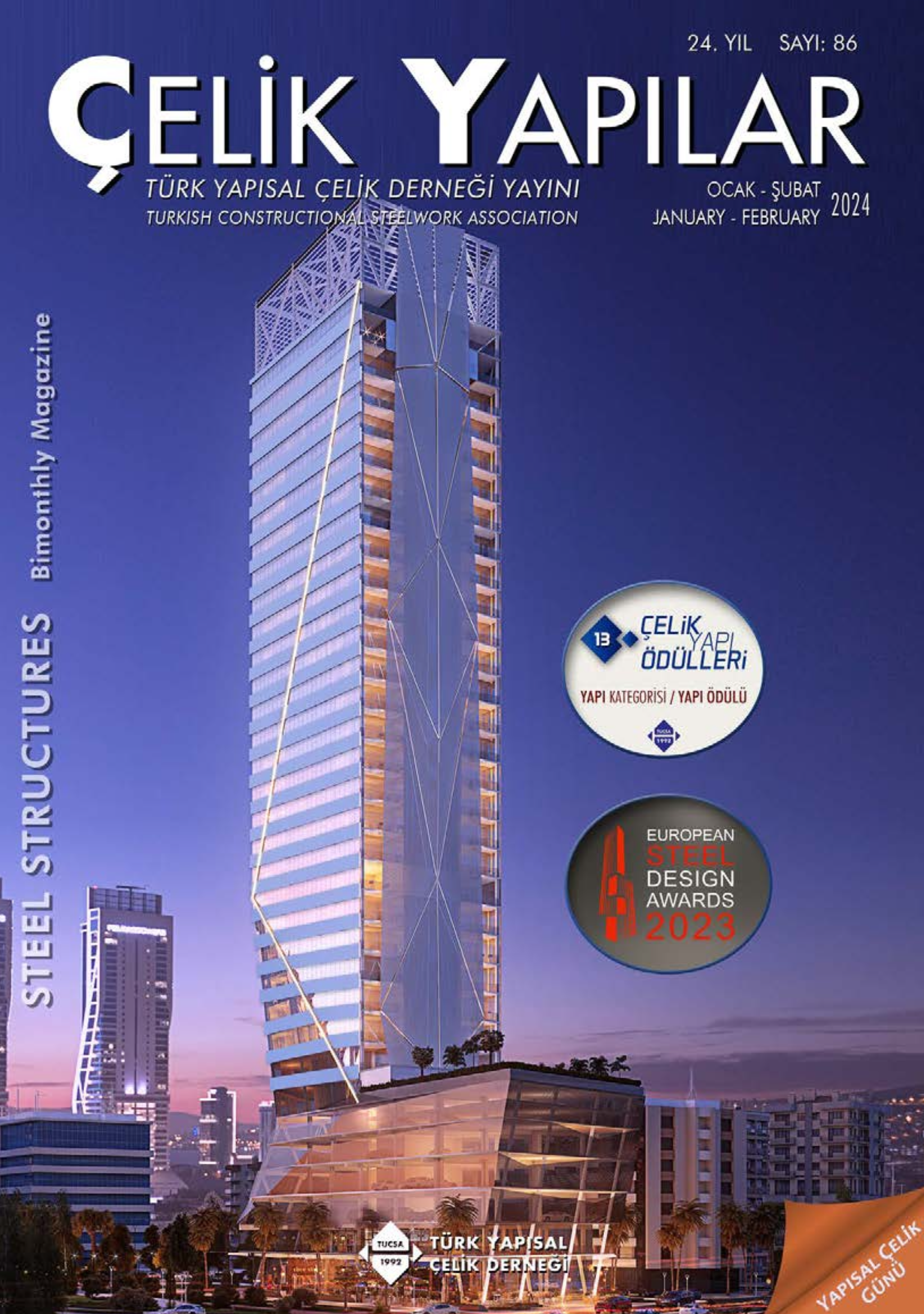 Çelik Yapı Ödülü ve European Steel Design Awards 2023