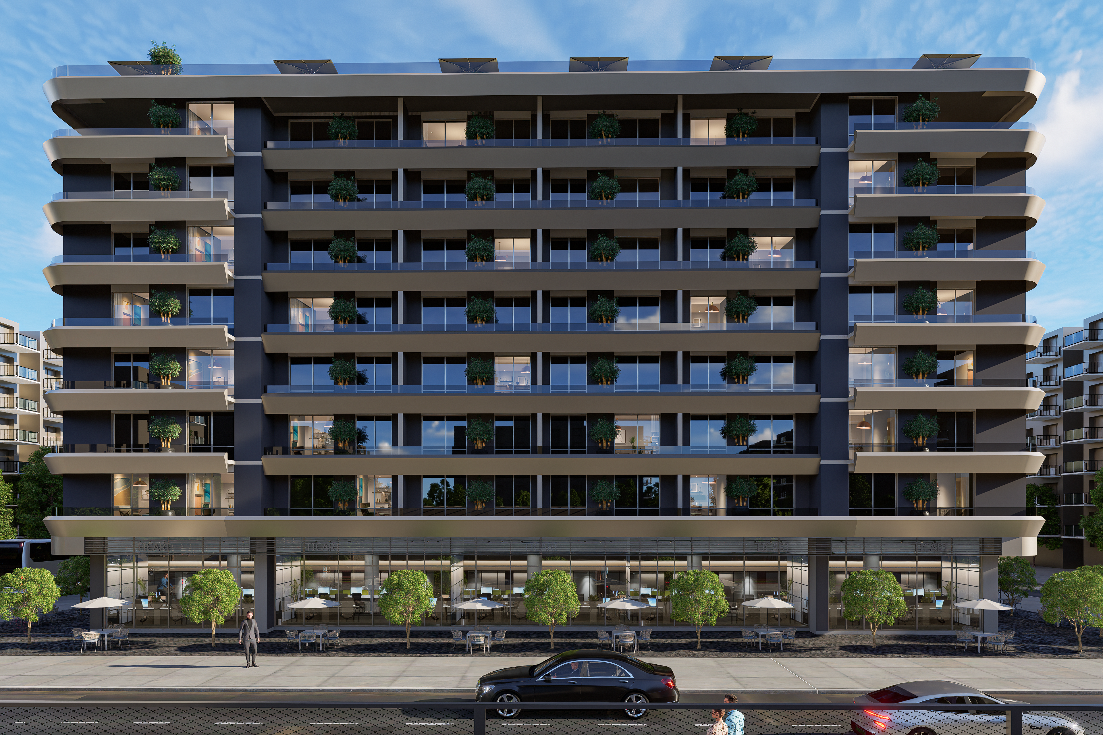 BAYRAKLI 4 CORNER